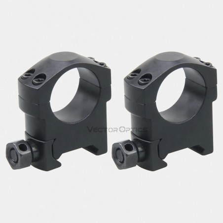 SCTM-37 Colliers de Lunette 25.4mm pour Rail Weaver