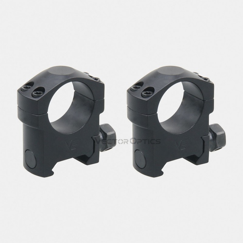 SCTM-37 Colliers de Lunette 25.4mm pour Rail Weaver