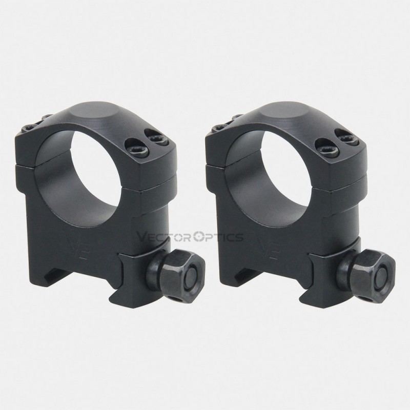 SCTM-37 Colliers de Lunette 25.4mm pour Rail Weaver