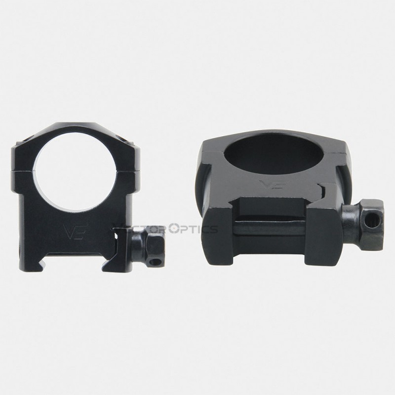 SCTM-37 Colliers de Lunette 25.4mm pour Rail Weaver