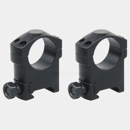 SCTM-56 Colliers de Lunette 25.4mm pour Rail Weaver