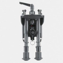 RSCFS-06 Bipied à Ressort Swivel en Fibre de Carbone 6-9