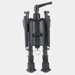 RSCFS-06 Bipied à Ressort Swivel en Fibre de Carbone 6-9