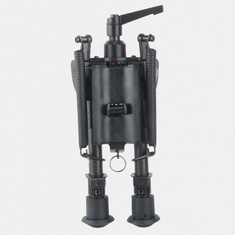 RSCFS-06 Bipied à Ressort Swivel en Fibre de Carbone 6-9
