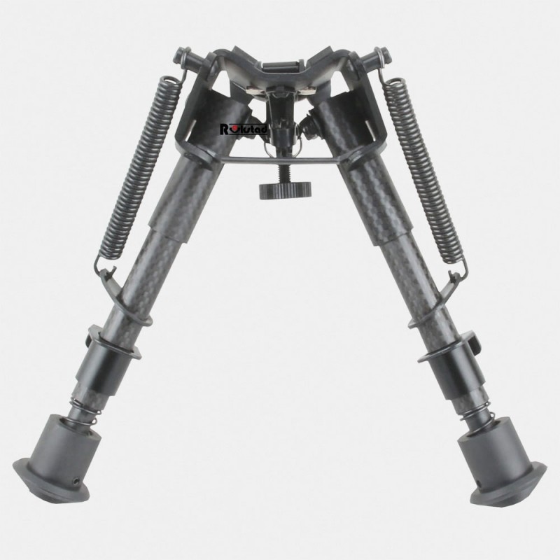 RSCFP-06 Bipied à Ressort en Fibre de Carbone 6-9