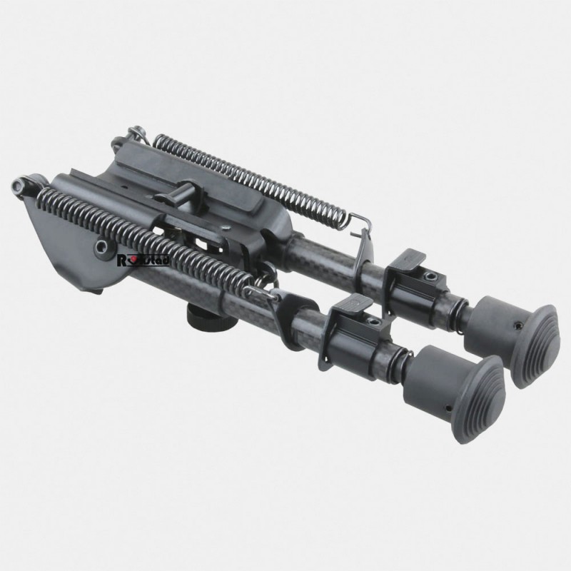 RSCFP-06 Bipied à Ressort en Fibre de Carbone 6-9