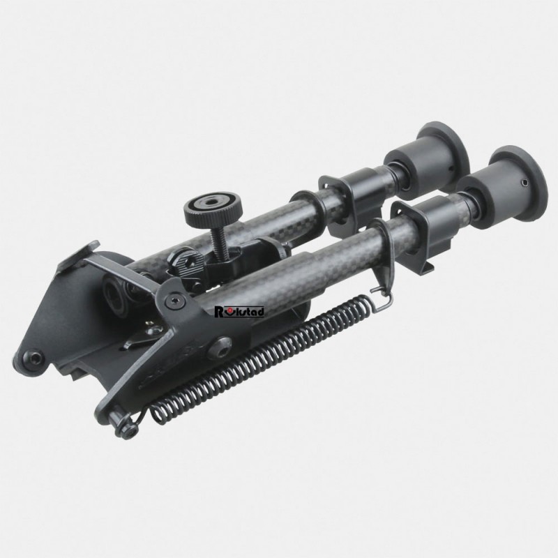 RSCFP-06 Bipied à Ressort en Fibre de Carbone 6-9