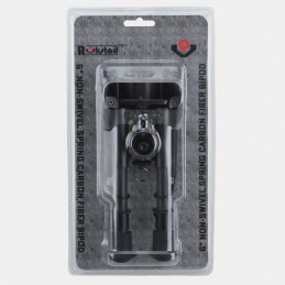 RSCFP-06 Bipied à Ressort en Fibre de Carbone 6-9