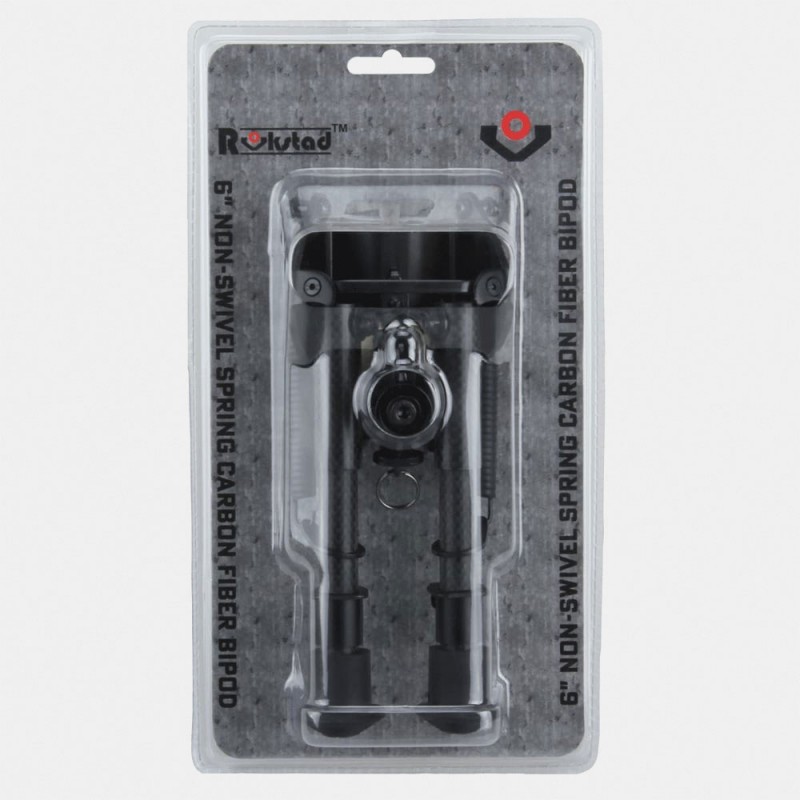 RSCFP-06 Bipied à Ressort en Fibre de Carbone 6-9