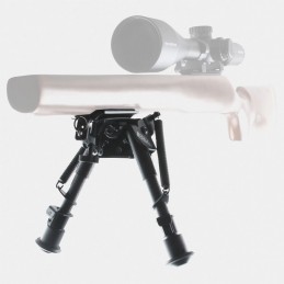 RSCFP-06 Bipied à Ressort en Fibre de Carbone 6-9