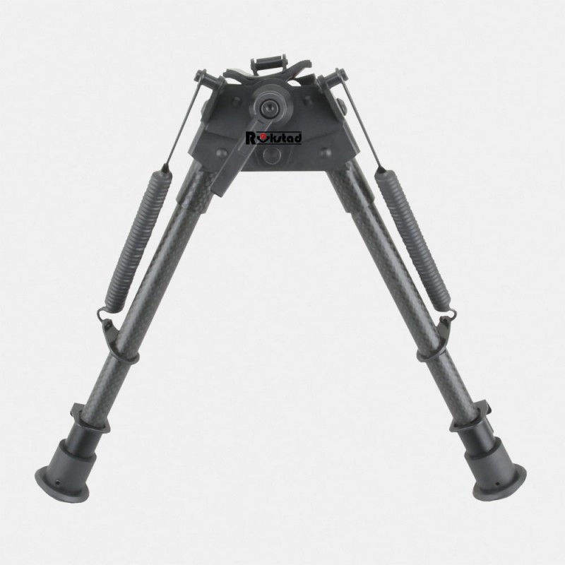 RSCFS-09 Bipied à Ressort Swivel en Fibre de Carbone 9-13.5