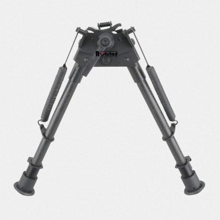 RSCFS-09 Bipied à Ressort Swivel en Fibre de Carbone 9-13.5