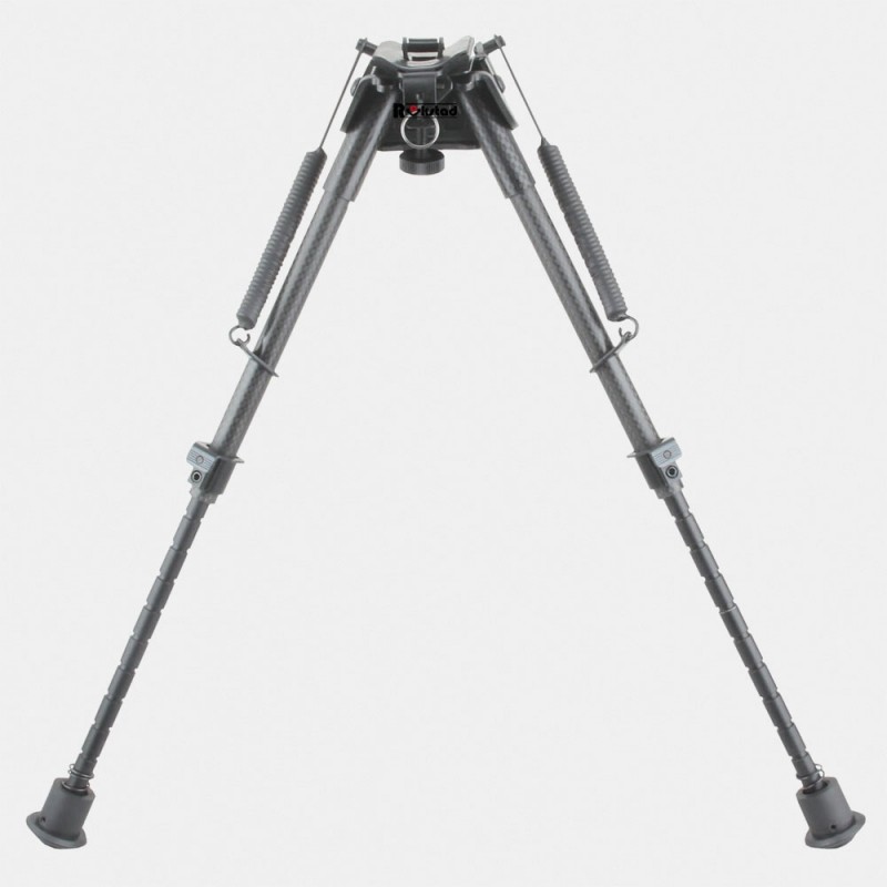 RSCFS-09 Bipied à Ressort Swivel en Fibre de Carbone 9-13.5