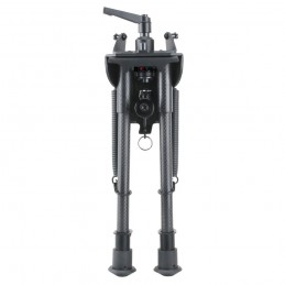 RSCFS-09 Bipied à Ressort Swivel en Fibre de Carbone 9-13.5