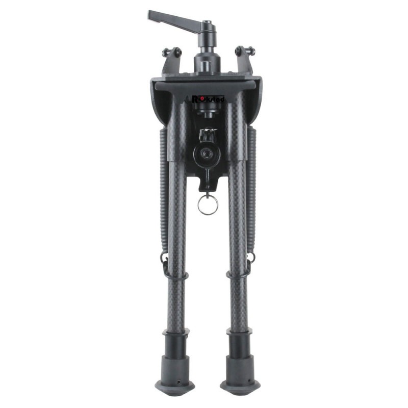 RSCFS-09 Bipied à Ressort Swivel en Fibre de Carbone 9-13.5