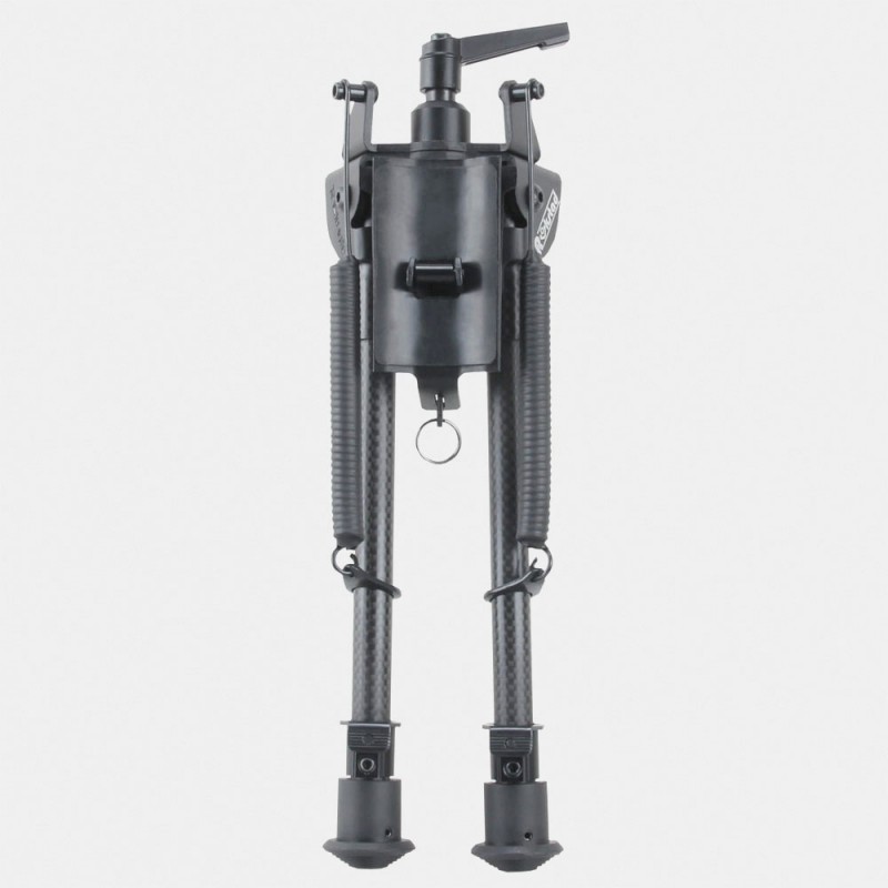 RSCFS-09 Bipied à Ressort Swivel en Fibre de Carbone 9-13.5