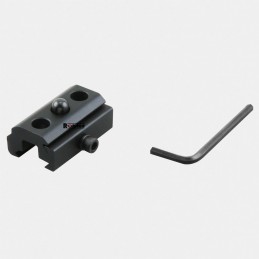 RSCFS-09 Bipied à Ressort Swivel en Fibre de Carbone 9-13.5