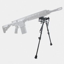 RSCFS-09 Bipied à Ressort Swivel en Fibre de Carbone 9-13.5