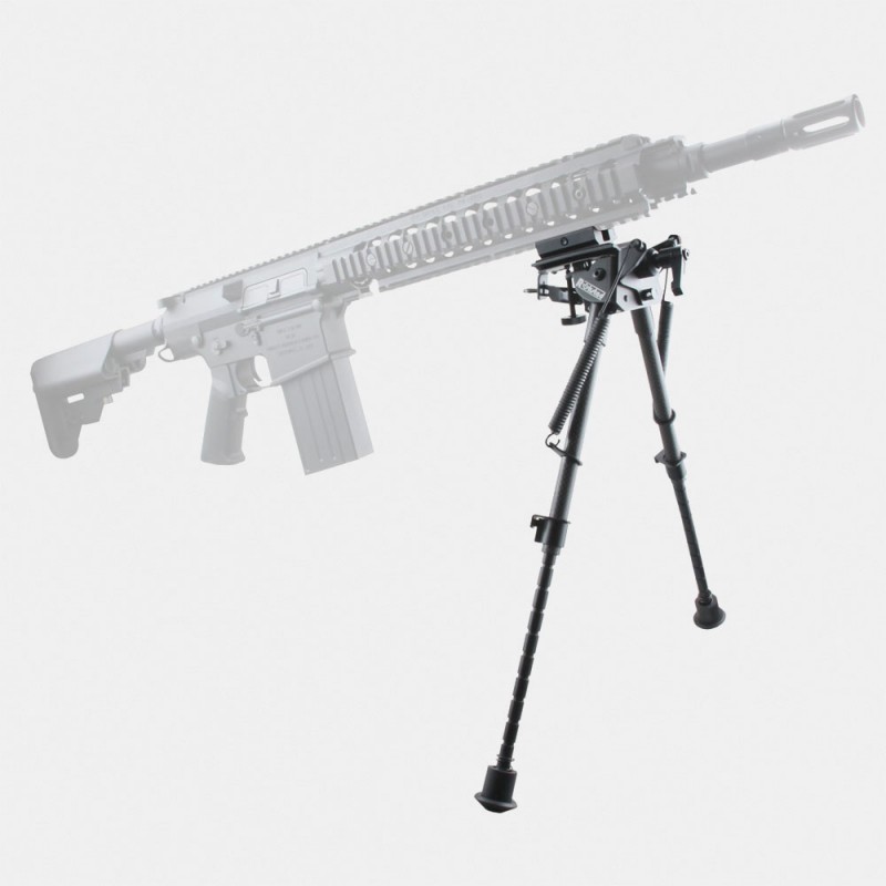 RSCFS-09 Bipied à Ressort Swivel en Fibre de Carbone 9-13.5