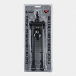 RSCFS-09 Bipied à Ressort Swivel en Fibre de Carbone 9-13.5