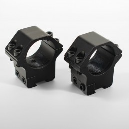 VIMD-02 Colliers Queue d’Aronde 25,4mm pour Rail de 11mm - Profil Moyen