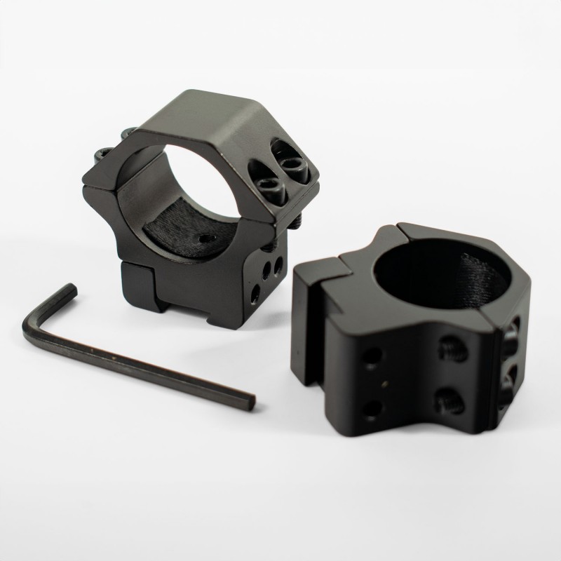 VIMD-01 Colliers Queue d’Aronde 25,4mm pour Rail de 11mm - Profil Bas