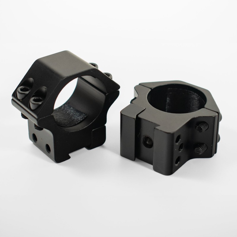 VIMD-01 Colliers Queue d’Aronde 25,4mm pour Rail de 11mm - Profil Bas