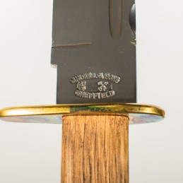 SD012 Grand Couteau Bowie par John Nowill & Sons, Sheffield