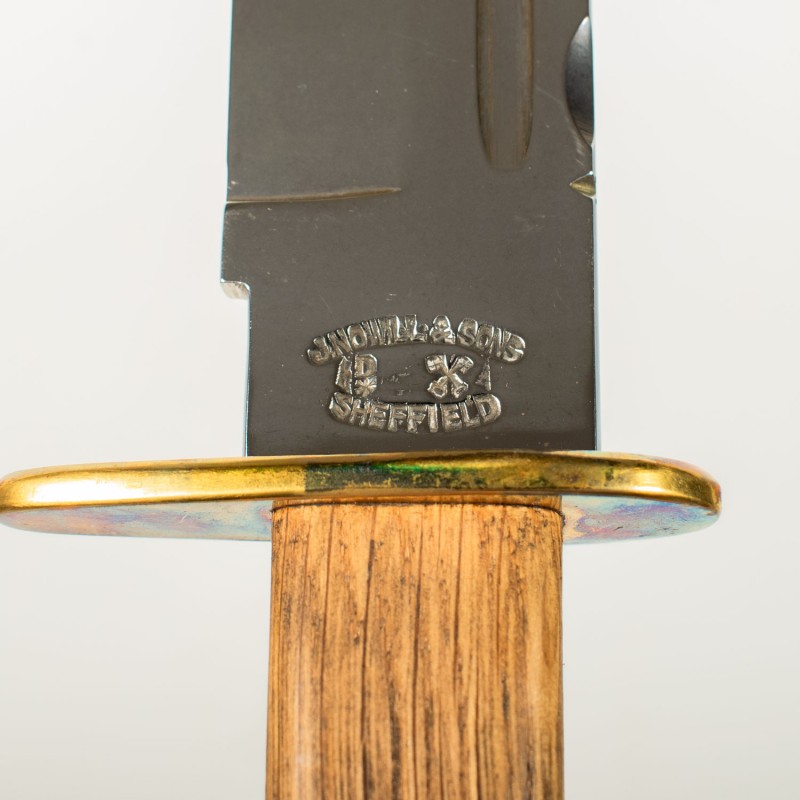 SD012 Grand Couteau Bowie par John Nowill & Sons, Sheffield