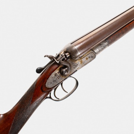 A1457 Fusil à chiens WM. Haines Cal. 12