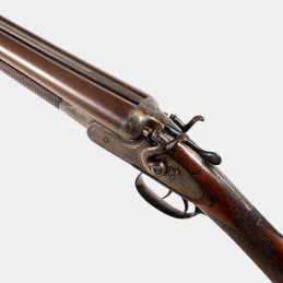 A1457 Fusil à chiens WM. Haines Cal. 12