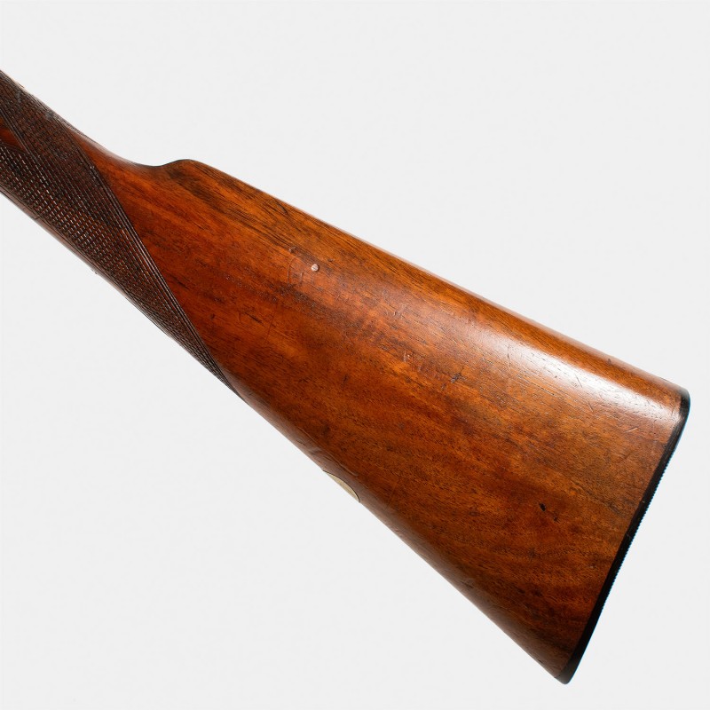 A1457 Fusil à chiens WM. Haines Cal. 12