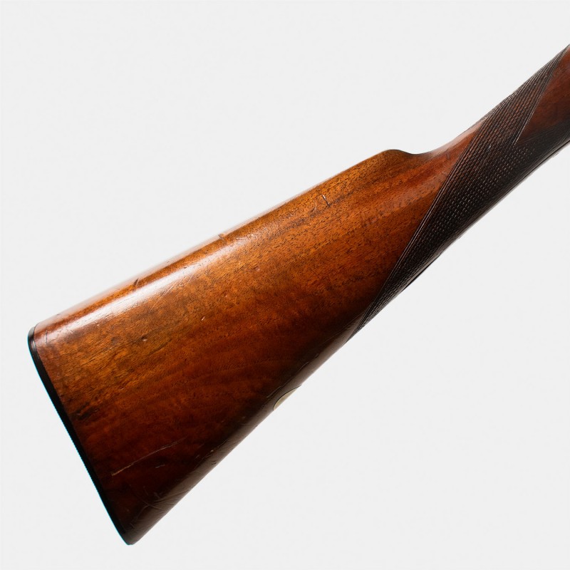 A1457 Fusil à chiens WM. Haines Cal. 12
