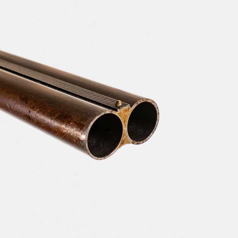 A1457 Fusil à chiens WM. Haines Cal. 12