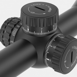 SCFF-64 Lunette de visée Tauron 3-18x50 GenII SCFF-64