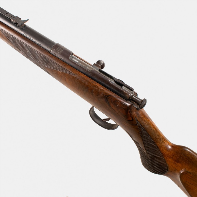 A1463 Petite carabine Anschutz Monocoup Cal. 22 LR