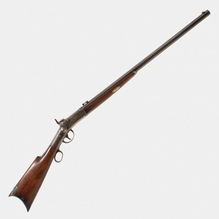 A1277 Rare Carabine à culasse basculante, Perry Patent Arms Co. Cal. 40