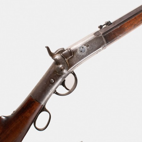 A1277 Rare Carabine à culasse basculante, Perry Patent Arms Co. Cal. 40