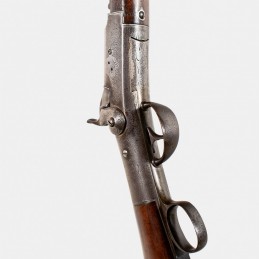A1277 Rare Carabine à culasse basculante, Perry Patent Arms Co. Cal. 40