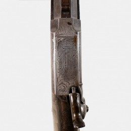 A1277 Rare Carabine à culasse basculante, Perry Patent Arms Co. Cal. 40