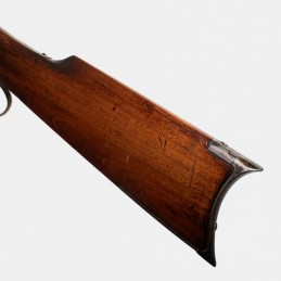 A1277 Rare Carabine à culasse basculante, Perry Patent Arms Co. Cal. 40