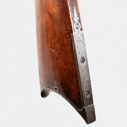 A1277 Rare Carabine à culasse basculante, Perry Patent Arms Co. Cal. 40
