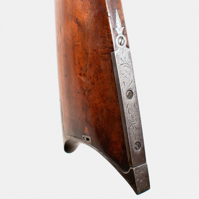 A1277 Rare Carabine à culasse basculante, Perry Patent Arms Co. Cal. 40