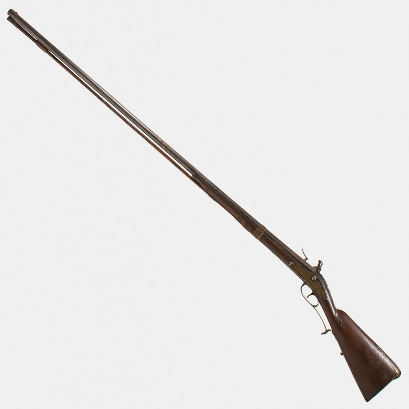 A861 Fusil Andre Ziegler à silex Cal. 18
