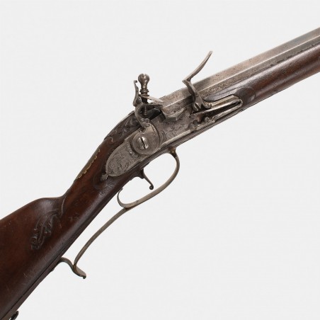 A861 Fusil Andre Ziegler à silex Cal. 18