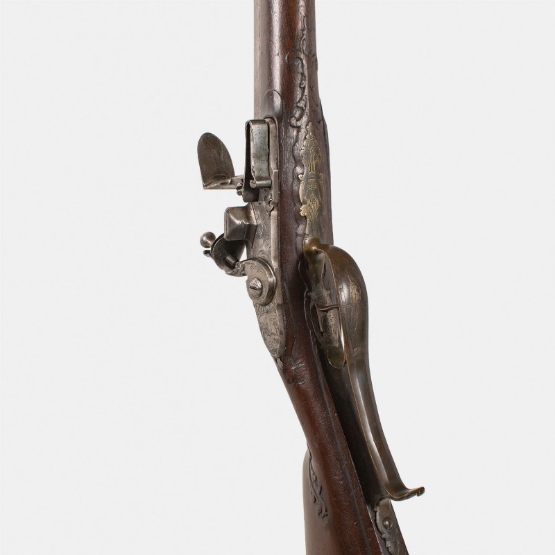 A861 Fusil Andre Ziegler à silex Cal. 18