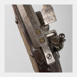 A861 Fusil Andre Ziegler à silex Cal. 18