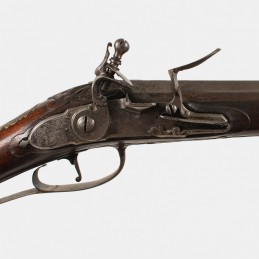 A861 Fusil Andre Ziegler à silex Cal. 18