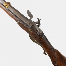 A1123 Fusil de chasse Autrichien Cal. 650
