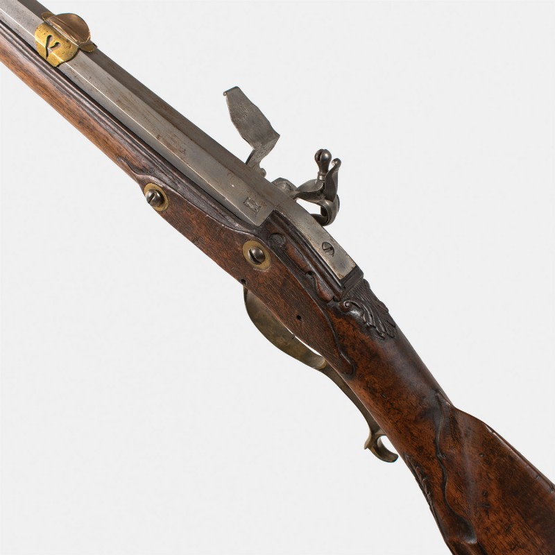 A1123 Fusil de chasse Autrichien Cal. 650